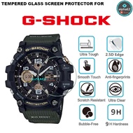 Casio G-SHOCK GSG-100-1A3 MUDMASTER 9H Watch Screen Protector Cover Tempered Glass Scratch Resist MU