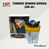 5-Section 5-in-1 Spice Jar Flower Spice Jar Spice Box/