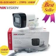 HIKVISION 2MP MIC AUDIO DS-2CE16DOT-ITPFS OUTDOOR CCTV CAMERA