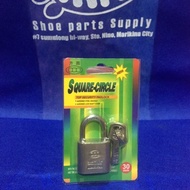 【hot sale】 Padlock Square Circle (Abloy padlock)