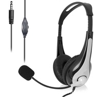 Headset USB Headset Wired Headset English Online Class Headset Lightweight Education Learning Repeat