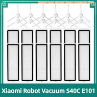 Xiaomi Robot Vacuum S40C E101 Robot Vacuum Cleaner Accessories Side Brush Filter Spare Parts