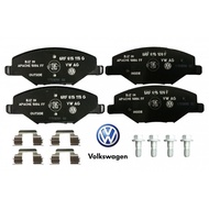 FRONT BRAKE PAD SET FOR VW POLO SEDAN 1.6 MPI VENTO 1.6 MPI 1.2 TSI 6RU698151B 6RU698151A