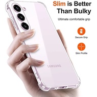CASE SAMSUNG S23, S23 PLUS & S23 ULTRA ANTICRACK JELLY CASE AIRBAG