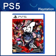 【PlayStation】【現貨】SONY PS5 女神異聞錄 5 戰略版 (中文版)