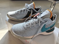 籃球鞋 Nike Zoom LeBron NXXT Gen EP Blue Tint Teal Nebula