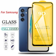 9D Tempered Glass For Samsung ss Galaxy M56 M55 M55s M54 M36 M35 M34 M16 M15 M14 M06 F56 F55 F54 F36