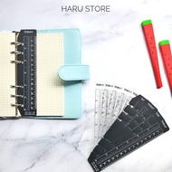 Notebook Ruler A5 (6 holes) - A6 (6 holes)