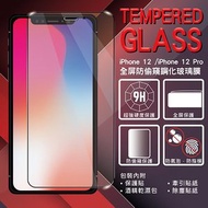 HKMPAS - Apple iPhone 12/iPhone 12 Pro (防窺) 全屏鋼化玻璃膜