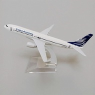 B737 Copa Airlines Model Airplane 16cm