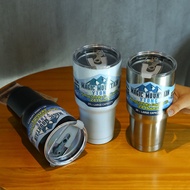 Magic Mountain 30oz Cold Storage Glass. 304 Stainless Steel Glass Size 890ml. Keep Cool For 24 Hours