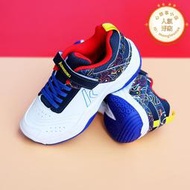 新款川崎kawasaki兒童羽毛球鞋青少年男童女童防滑透氣專業運動鞋