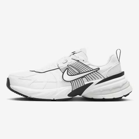 Nike Women's Shoes V2K Run Training Fitness Sports Casual Fashion Trendy Versatile Running Shoes Hf5
