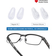 Pad Hidung Gantian untuk Oakley Socket 5.5 OX3218/Soket 5.0 OX3217/Soket Ti OX5019/Plat Keluli OX322