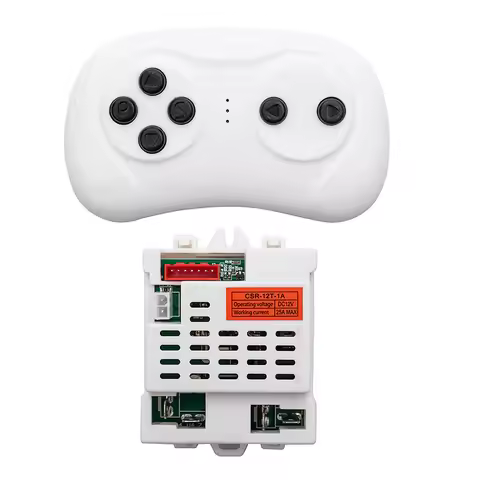 CSR-12T-2A CSG4A 12V 2.4G Bluetooth Remote Control and Receiver (Optional) for Kids Powered Ride on 