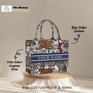 TOTEBAG WOMEN'S BAG HANDBAG TOTEBAG TOTE BAG CUSTOM BAG NAME BAG 1 DAY SHIPPING