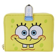 Loungefly Nickelodeon 海綿寶寶25週年 造型拉鍊銀包