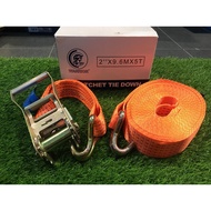 WARRIOR RATCHET TIE DOWN (HEAVY DUTY) 2" X 9.6M X 5T