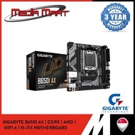 GIGABYTE B650I AX DDR5 | AMD RYZEN AM5 | MINI-ITX MOTHERBOARD