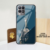 Case REALME 8i - REALME NARZO 50 - Casing REALME 8i - REALME NARZO 50 Latest AERO STORE [MOTIF 28] C