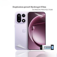 Oneplus 15 | 13T 13 | 12 5G | 12R | 11 5G | 11R | 10 Pro 5G | 10T | 9 Pro 9 | 9R 9RT 5G Hydrogel Scr