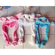 Bunny hat*