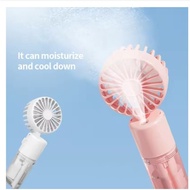 F2 Portable Nano Spray Fan F2 Mini Handheld Fan Usb Nano Spray Face Mist Portable 4 Speed