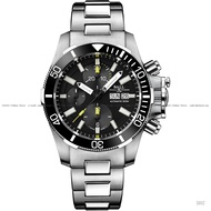 BALL Watch DC2236A-SJ-BK Men's Engineer Hydrocarbon Submarine Warfare Ceramic Chronograph 42mm Brace