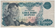 Uang kuno 5000 Sudirman 1968
