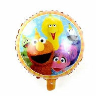 Sesame street elmo character balloon