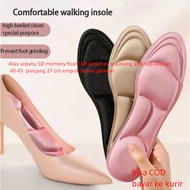 The 5D memory foam shoe pads are not hot, a pair of anti-slip, size 40-45, 27 cm long, soft as shown
