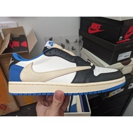 UA AUTHENTIC Air Jordan 1 Low Fragment x Travis Scott AJ1 AJ DM7866 140 Sneakers Shoes