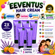 [100% ORIGINAL] EEVENTUS HQ AUTISM HAIR CREAM AURA HAIR CREAM EEVENTUS SPEECH DELAY
