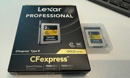 95% 新 Lexar Professional CFexpress Type B 2TB