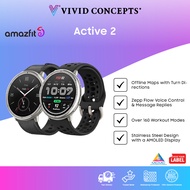 Amazfit Active 2 Round Smartwatch