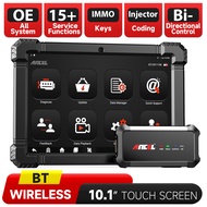 【MY Stock】ANCEL X7 Bluetooth OBD2 Automotivo Scanner All System IMMO ABS EPB BMS TPMS D-P-F Reset OB