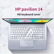 Keyboard Protective Film Cover for HP 14s 14q-cs 14s-cf 14-inch Laptop Pavilion 14-bf Pavilion 14g-b