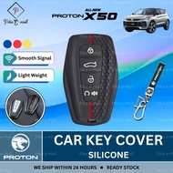 NEW Proton x50 Facelift 2025 Car Key Cover Silicone Key Case Holder x50 Key Cover Accessories