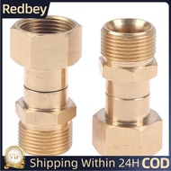 Brass High Pressure Washer Swivel Joint Connector Hose Fitg M22 Connector