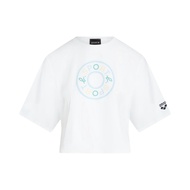 ARENA ARENA X SPORT B. LADIES SHORT SLEEVES CROP TEE - WHITE