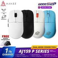 Ajazz AJ159P AJ159 PRO Wireless Gaming Mouse With Dock