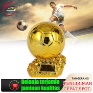 2022 Qatar Ballon d'or Trophy Ornament Memorabilia Souvenir Football Soccer Kids Adults Fan Birthday