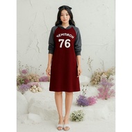 Women's Casual Daily Hoodie Dress, Fashionable, Comfortable, Babyterry Material Ft