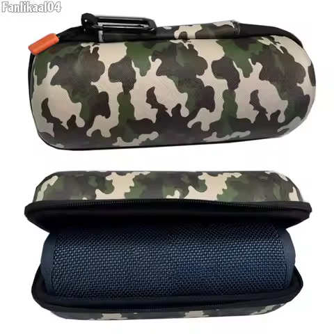 Hard Carrying Case Shockproof Hard Travelling Case Anti-scratch Speaker Carry Bag for JBL Flip 6/JBL