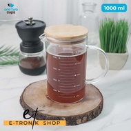 ETRONIK One Two Cups Measuring Cup Glass - GG-18