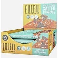 (Expiry 28th september 2024) Fulfil Vitamin & Protein Bar Chocolate Salted Caramel (15 x 55g)