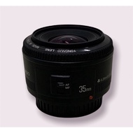 Yongnuo 35mm Lens 1:2 EF for all Canon (usd ) likes new condition