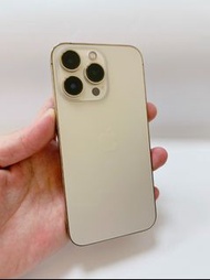 【極美二手機】Apple iPhone 13 Pro 256GB｜金色｜無傷無維修紀錄｜電池健康度81%