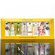 Preferred❤ 35 L'Occitane Hand Cream Eight-Piece SetContains 30ml x 8.Flavor Shea Butter * 2+Rose Hea