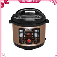 MyridMall HIRAKI Pressure Cooker Non Stick Inner Pot 6L 7KG  Periuk Tekanan Tidak Melekat 6L